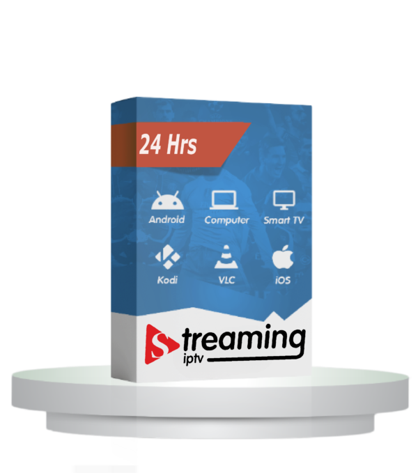 IPTV Free Trial 24H